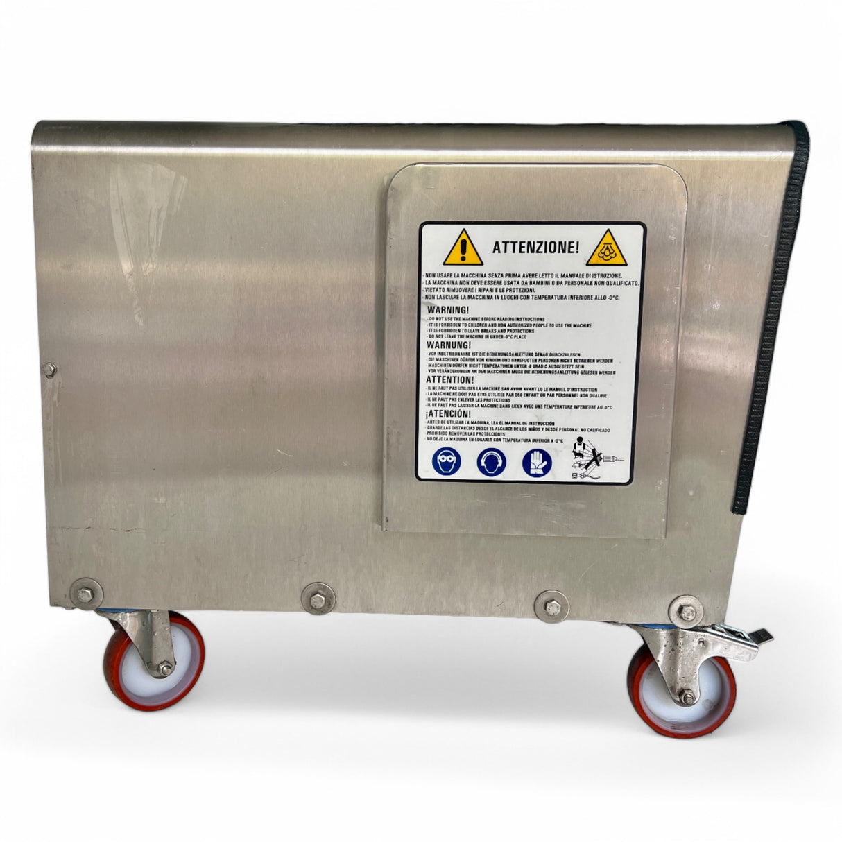 REA Trockendampfreiniger JT 06 Dampfreiniger Hochdruck – Ansicht 5