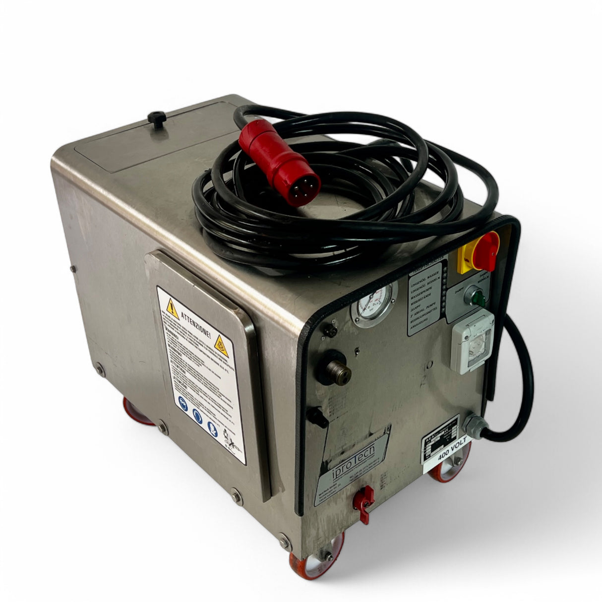REA Trockendampfreiniger JT 06 Dampfreiniger Hochdruck