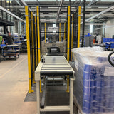 BÖHL SIGNODE Horizontalwickler Einwickelmaschine JUNIOR/S-450 VA Art.-Nr. JUNIOR450VA2016 – Ansicht 7