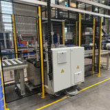 BÖHL SIGNODE Horizontalwickler Einwickelmaschine JUNIOR/S-450 VA Art.-Nr. JUNIOR450VA2016 – Ansicht 4
