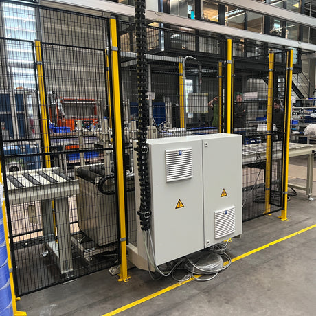 BÖHL SIGNODE Horizontalwickler Einwickelmaschine JUNIOR/S-450 VA Art.-Nr. JUNIOR450VA2016 – Ansicht 4