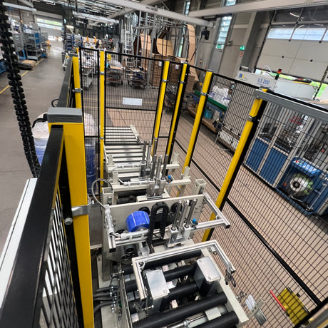 BÖHL SIGNODE Horizontalwickler Einwickelmaschine JUNIOR/S-450 VA Art.-Nr. JUNIOR450VA2016 – Ansicht 2