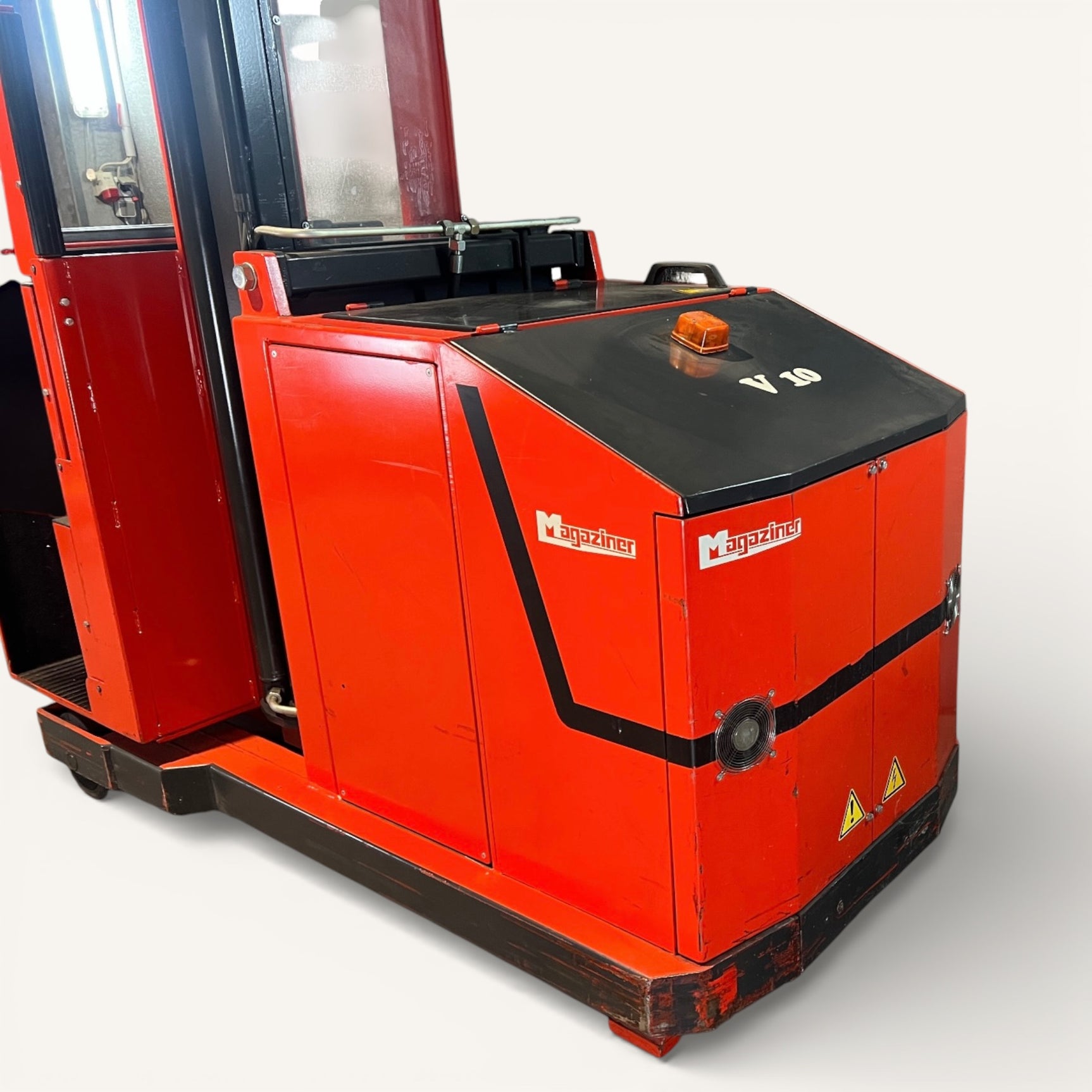 Magaziner EV 10 Schmalgang Kommissionierstapler Baujahr 2007 – Ansicht 3