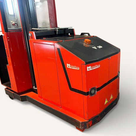 Magaziner EV 10 Schmalgang Kommissionierstapler Baujahr 2007 – Ansicht 3