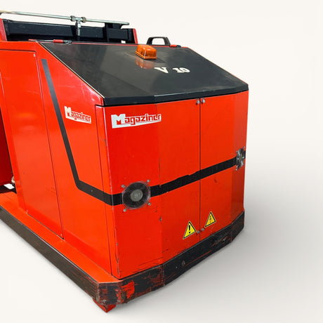 Magaziner EV 10 Schmalgang Kommissionierstapler Baujahr 2007 – Ansicht 4