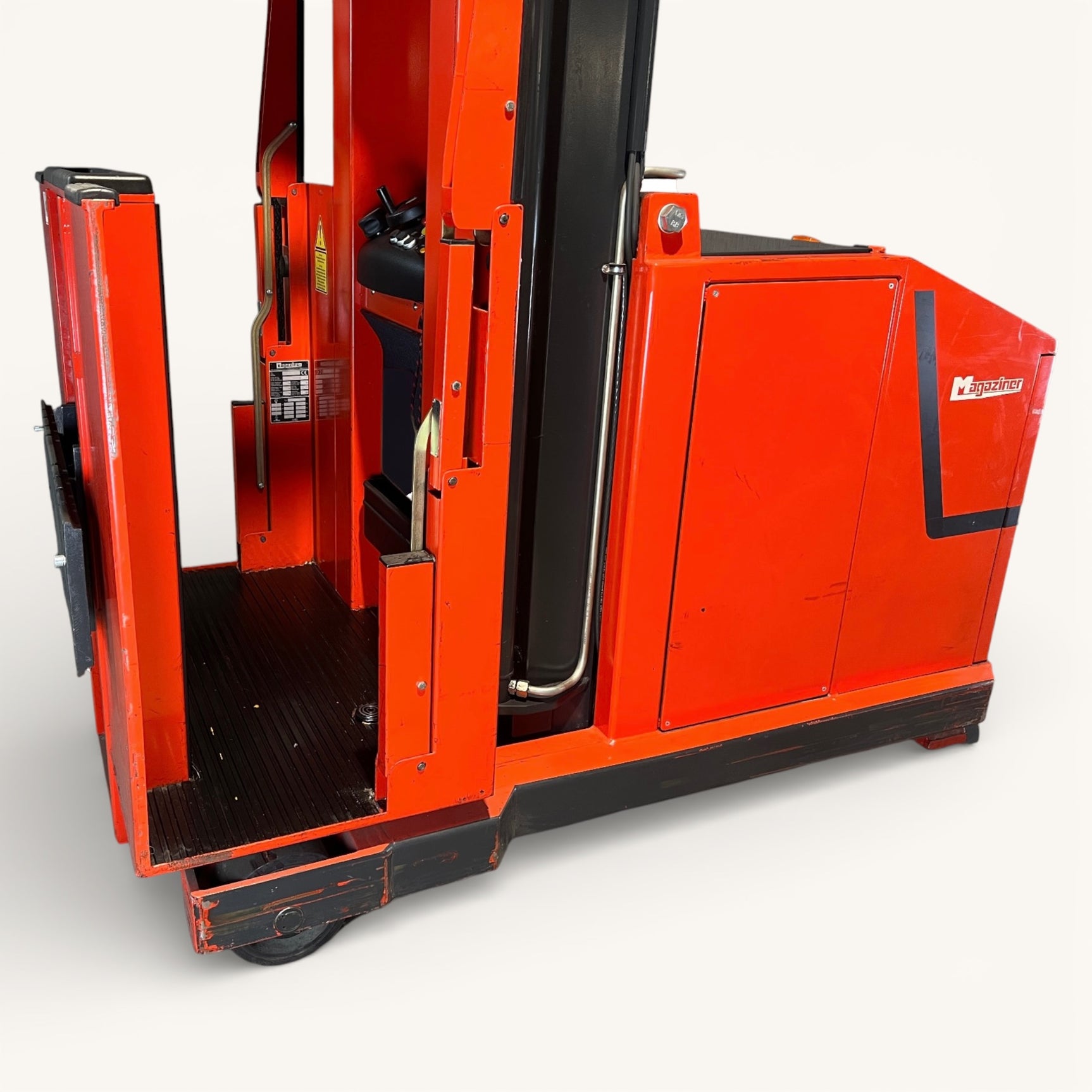 Magaziner EV 10 Schmalgang Kommissionierstapler Baujahr 2007 – Ansicht 8