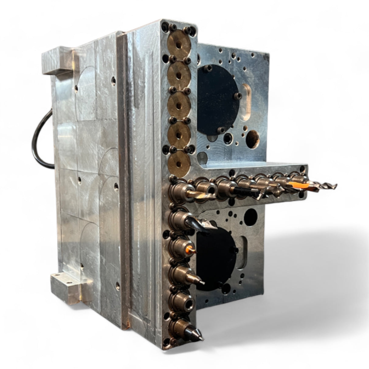 Bohrgetriebe HOMAG BAZ BOF Art.Nr-2-056-08-3530 Bohrkopf 7 +5 SPINDELN VERTIKAL Bohraggregat – Ansicht 11