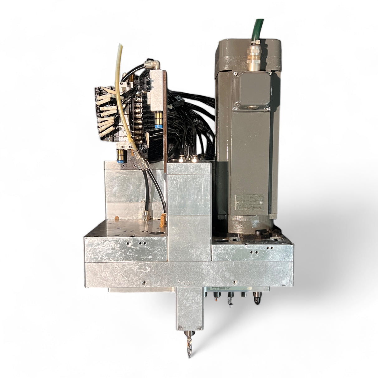 Bohrgetriebe HOMAG BAZ BOF Art.Nr-2-056-08-3530 Bohrkopf 7 +5 SPINDELN VERTIKAL Bohraggregat – Ansicht 7