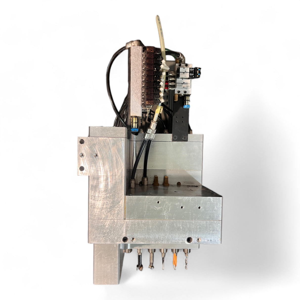 Bohrgetriebe HOMAG BAZ BOF Art.Nr-2-056-08-3530 Bohrkopf 7 +5 SPINDELN VERTIKAL Bohraggregat – Ansicht 3
