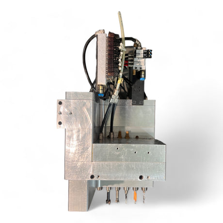 Bohrgetriebe HOMAG BAZ BOF Art.Nr-2-056-08-3530 Bohrkopf 7 +5 SPINDELN VERTIKAL Bohraggregat – Ansicht 2