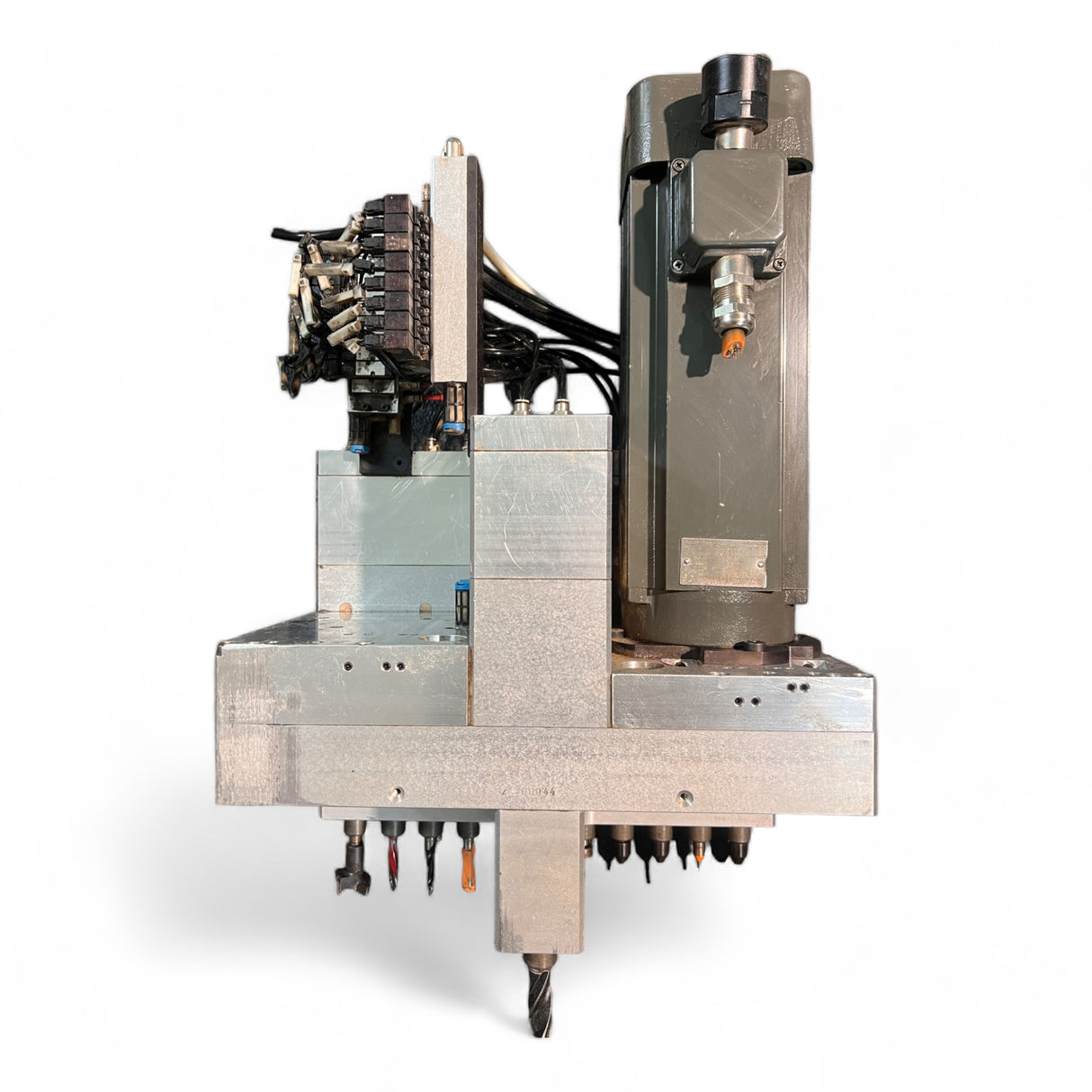 Bohrgetriebe HOMAG BAZ BOF Art.Nr-1-056-08-3281 Bohrkopf 11+6 Spindeln Bohraggregat – Ansicht 3