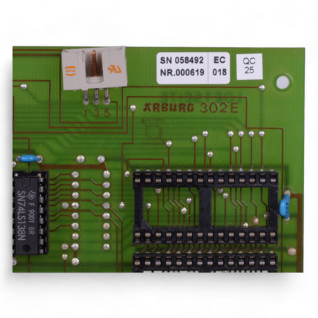 Arburg 302 E Wegaufnehmerkarte SN 058492 – Ansicht 2