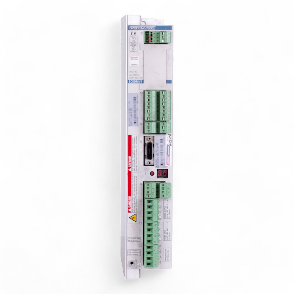 Indramat Rexroth Bosch Indramat DKC11 . 1-040-7-FW 269392 + FWA-ECODRV-ASE-02VRS-MS 265771