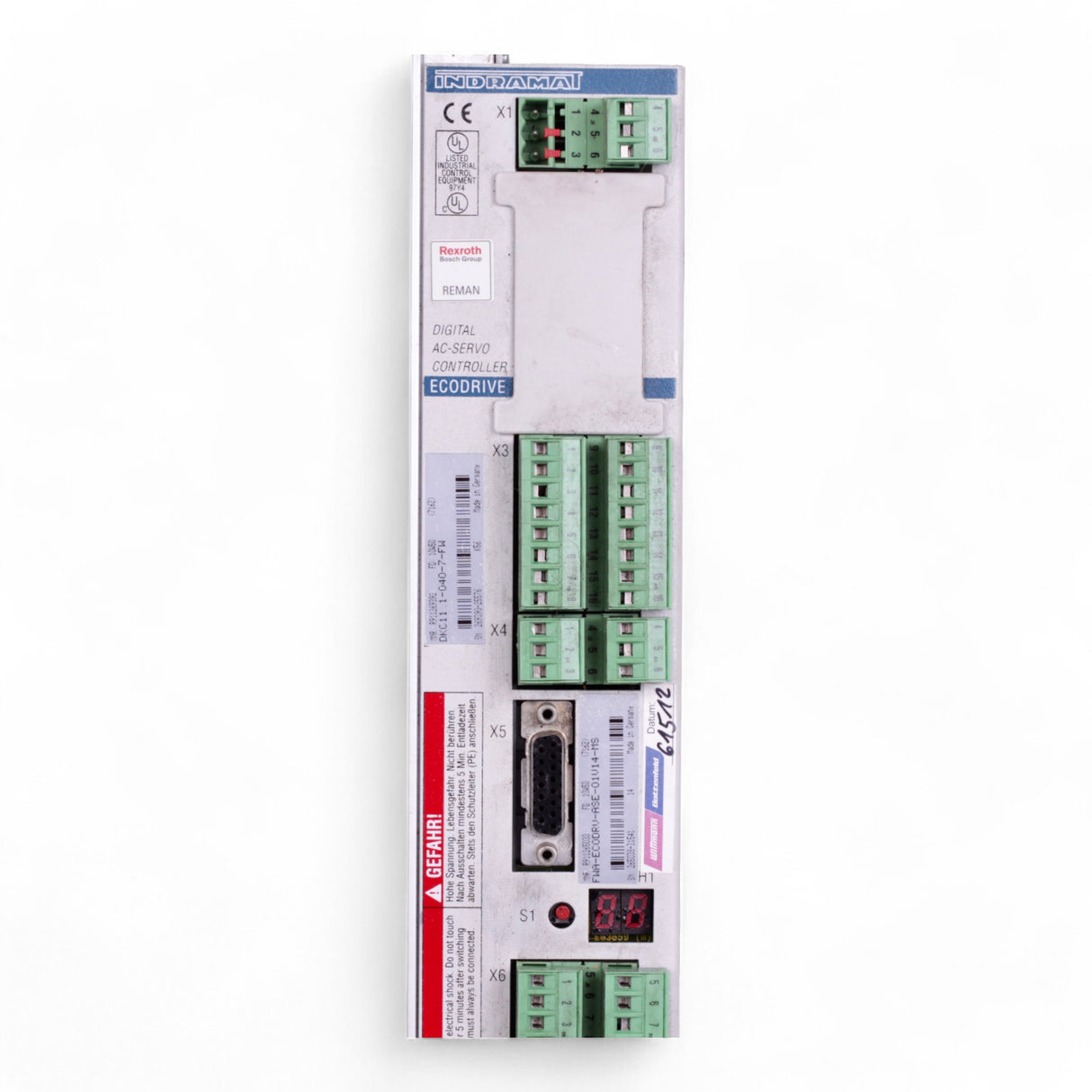 Indramat Rexroth Bosch Indramat DKC11 . 1-040-7-FW 269392 + FWA-ECODRV-ASE-02VRS-MS 265771 – Ansicht 3