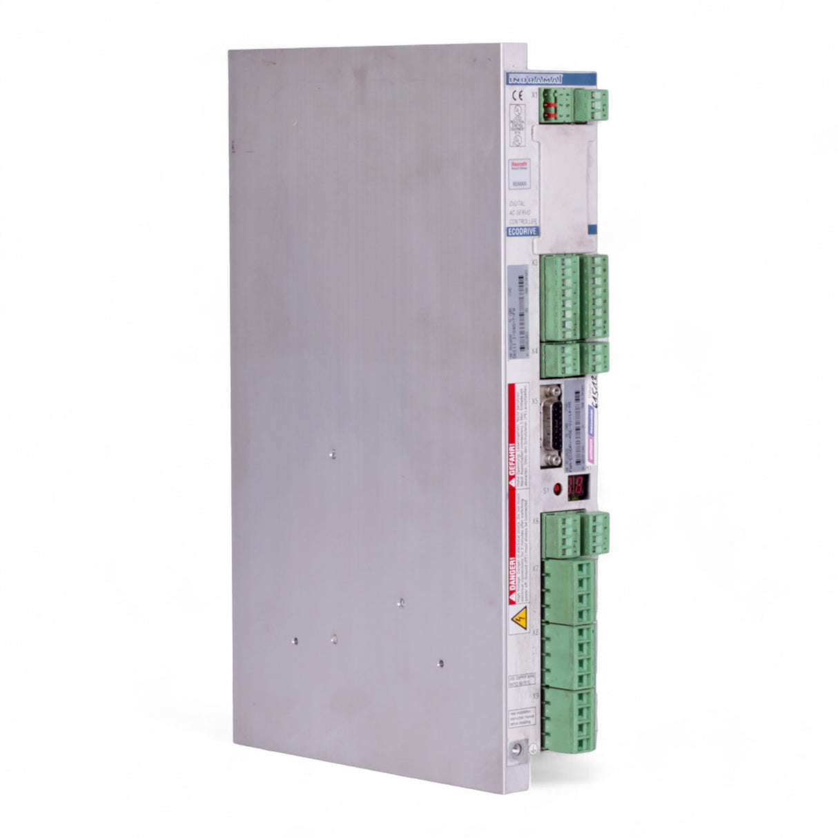 Indramat Rexroth Bosch Indramat DKC11 . 1-040-7-FW 269392 + FWA-ECODRV-ASE-02VRS-MS 265771 – Ansicht 5