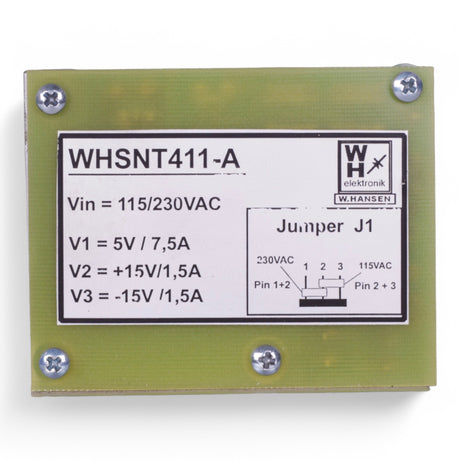 W .Hansen WHSNT 411-A WHSNT411-A Rack Netzteil Power Supply A 2859369 – Ansicht 7