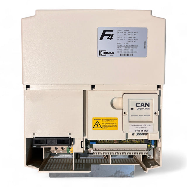 KEB Homag 17F4C1H-4A02 29 kVA , 18,5 kW Frequenzumrichter Inverter 4-008-39-0601