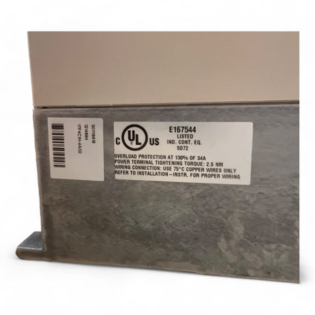 KEB Homag 17F4C1H-4A02 29 kVA , 18,5 kW Frequenzumrichter Inverter 4-008-39-0601 – Ansicht 11