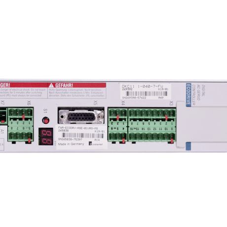 Indramat Rexroth FWA-ECODRV-ASE-SE-01VRS-MS 265038 SN 2265038-75397 – Ansicht 6