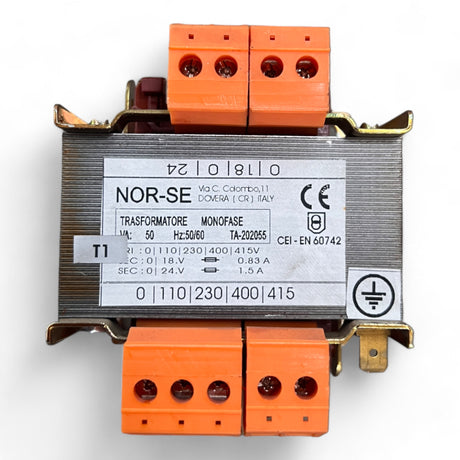 NOR-SE Monophasen-Transformator TA-202055 – Ansicht 2