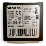 Siemens 3RH1911-1FA20 Hilfsschalterblock – Ansicht 6