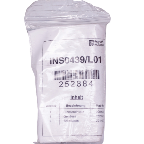 Rexroth Indramat INS0439/L01 Stecker Kit Connector 15 pins
