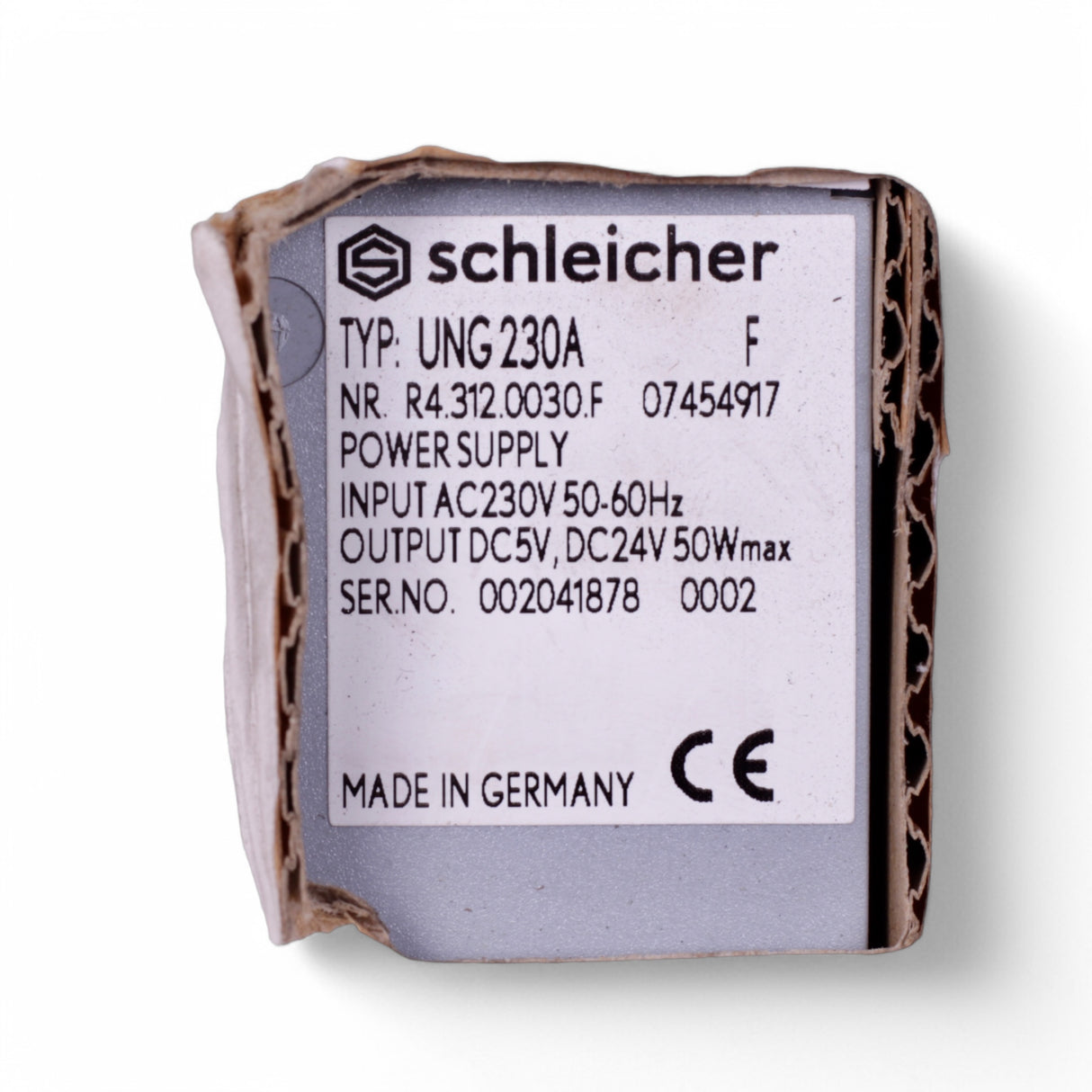 Schleicher UNG 230 A Nr. R4.312.0030.F Power Supply – Ansicht 5