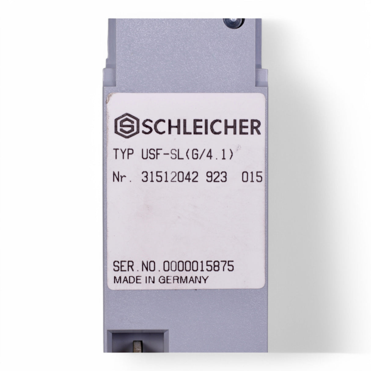SCHLEICHER TYP USF-SL(G/4.1) Nr. 31512042 923 015 – Ansicht 4