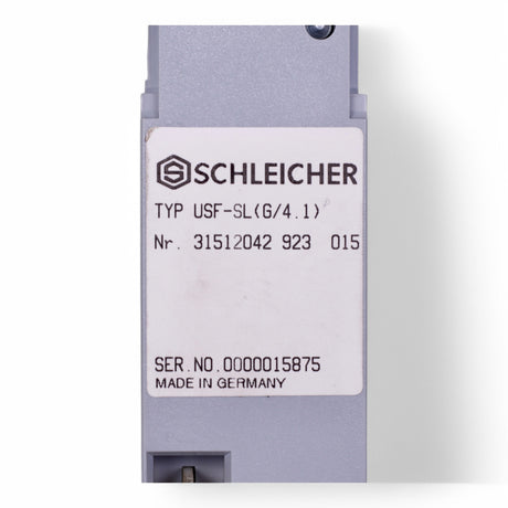 SCHLEICHER TYP USF-SL(G/4.1) Nr. 31512042 923 015 – Ansicht 4