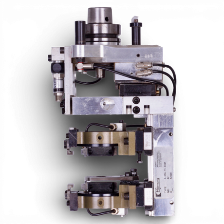 HOMAG Radiusziehklinge HSK 63 F Radiusziehklingen Aggregat CNC Kantenbearbeitung Art.-Nr. 1-056-11-0321