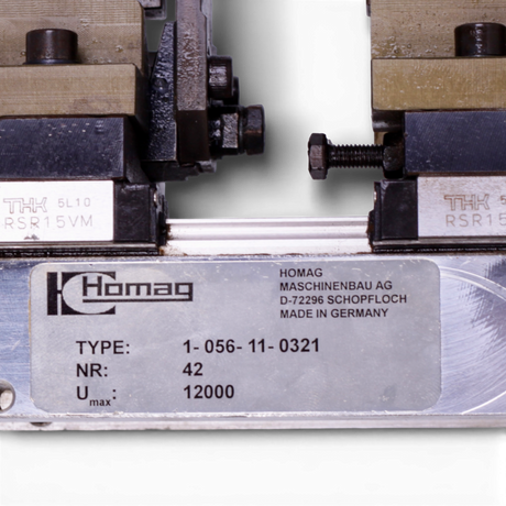 HOMAG Radiusziehklinge HSK 63 F Radiusziehklingen Aggregat CNC Kantenbearbeitung Art.-Nr. 1-056-11-0321 – Ansicht 6