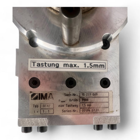 IMA BFAF Adapteraggregat Wechselaggregat Bündigfräser Flachziehklinge IMA 410 610 480 680 980 Nr. 10 237 069 – Ansicht 10