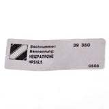 IMA Heizpatrone 12,5 x 165 230V HPS 12,5 Artikelnummer 39350 Heizstab – Ansicht 6