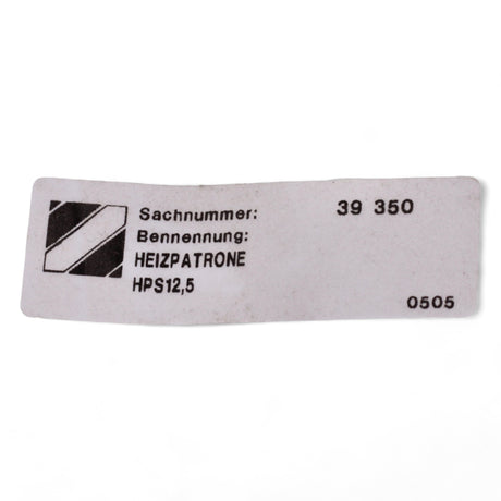 IMA Heizpatrone 12,5 x 165 230V HPS 12,5 Artikelnummer 39350 Heizstab – Ansicht 6