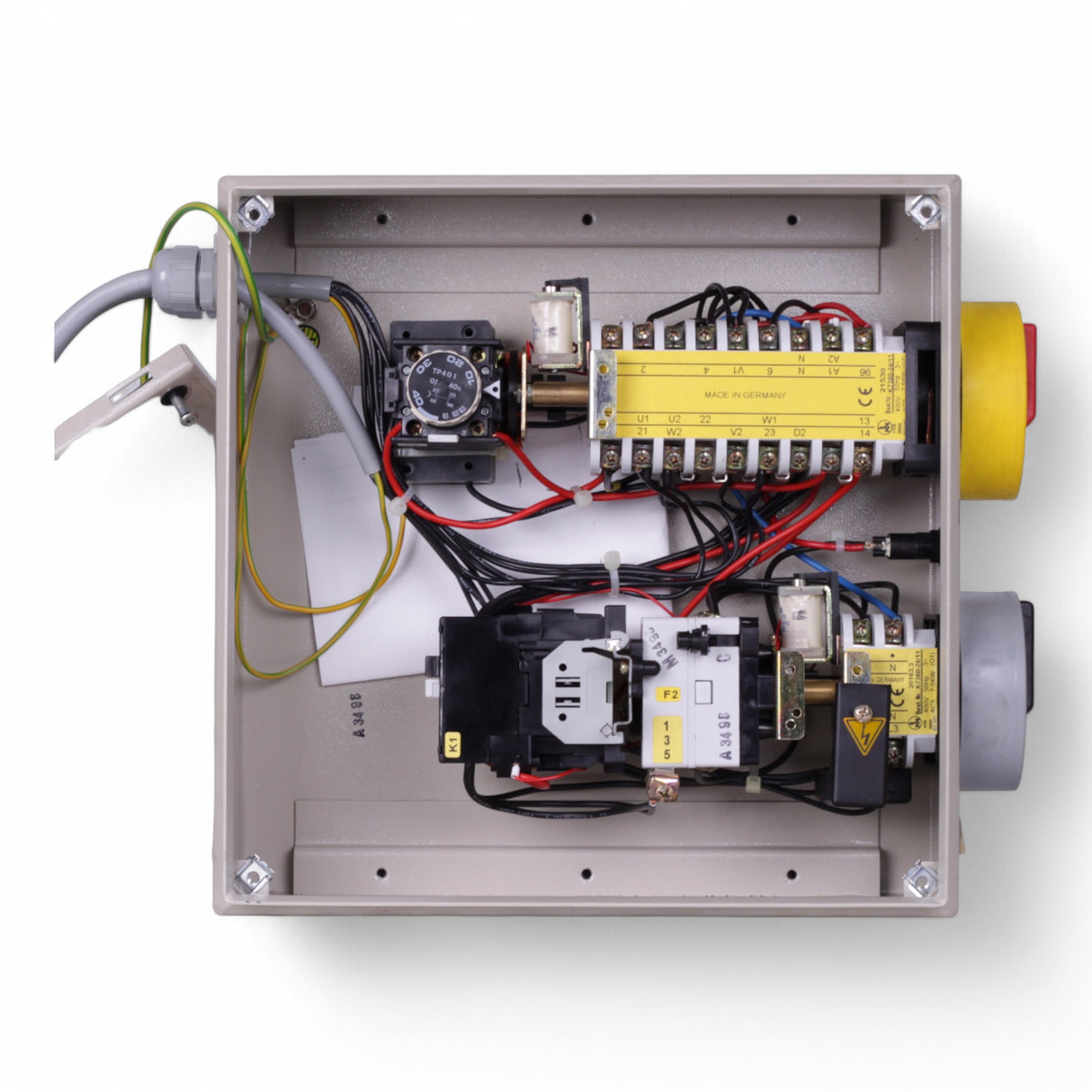 Motorbremsgerät 5,5 KW Märkische Bremse Motorbremse MEI Tripus 7360-24/11 – Ansicht 7
