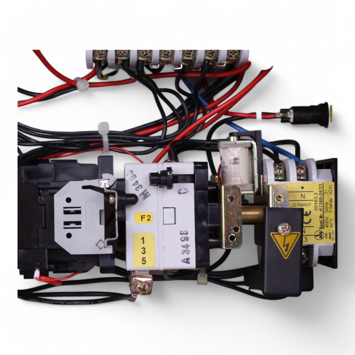Motorbremsgerät 5,5 KW Märkische Bremse Motorbremse MEI Tripus 7360-24/11 – Ansicht 10
