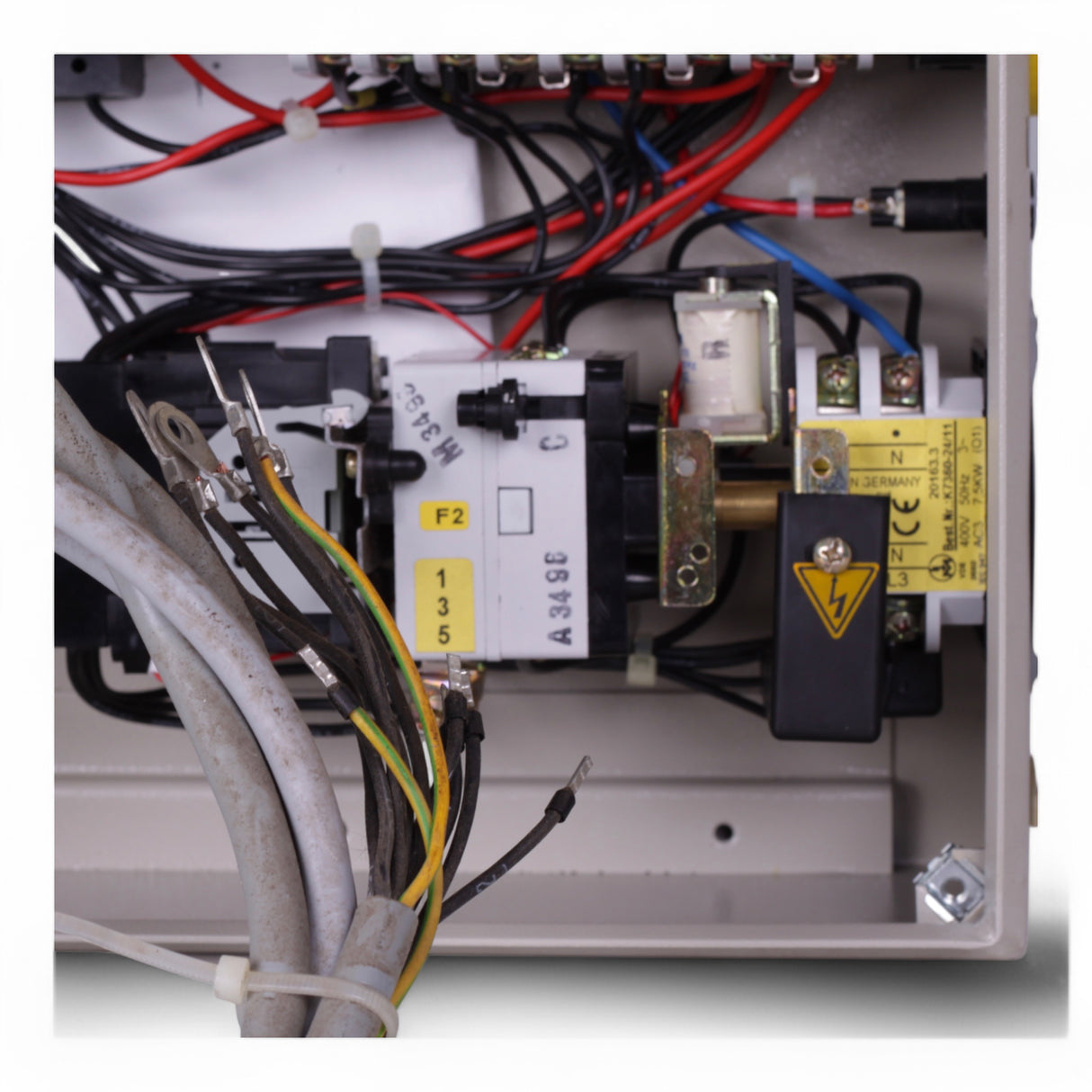 Motorbremsgerät 5,5 KW Märkische Bremse Motorbremse MEI Tripus 7360-24/11 – Ansicht 11