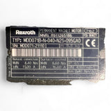 REXROTH Permanent Magnetmotor MDD071B-N-040-N2S-095GAO mit Alpha Getriebe TP 010X-MF1-40%-OEO-25 – Ansicht 5