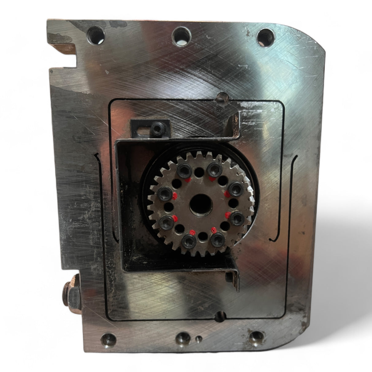 REXROTH Permanent Magnetmotor MDD071B-N-040-N2S-095GAO mit Alpha Getriebe TP 010X-MF1-40%-OEO-25 – Ansicht 8
