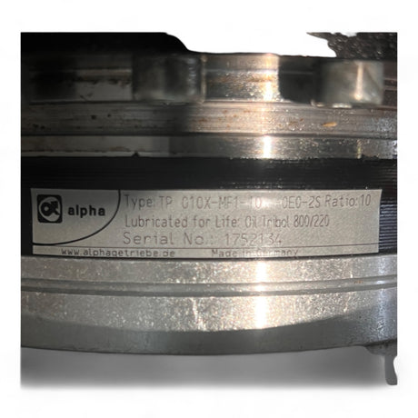 REXROTH Permanent Magnetmotor MDD071B-N-040-N2S-095GAO mit Alpha Getriebe TP 010X-MF1-40%-OEO-25 – Ansicht 9