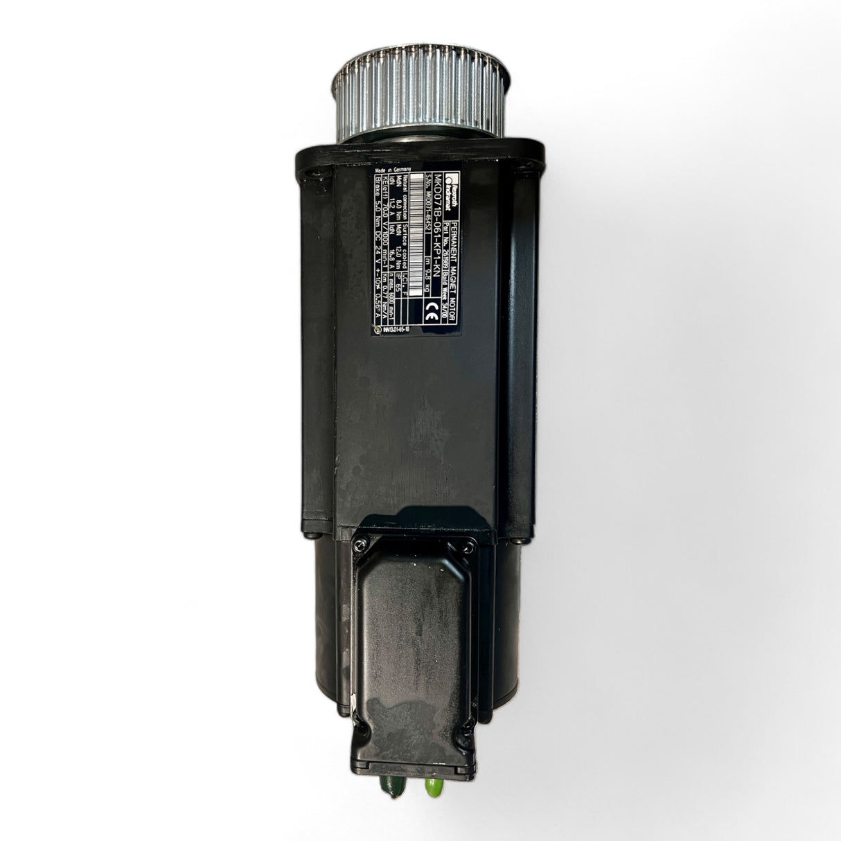 REXROTH Indramat Permanent Magnet Motor MKD071B-061-KP1-KN MKD071-46452: – Ansicht 5