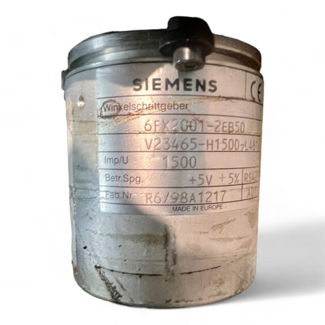 Siemens 1FT5046-1AK71-3GG0 Permanent-Magnet-Motor mit Pfeifer & Partner Getriebeb RP 111-1 SK – Ansicht 6