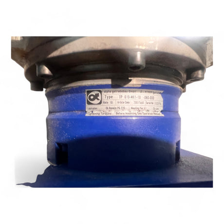 Siemens 1FK6060-6AF71-1TG0 Brushless Servomotor mit Alpha Getriebe TP 010-MX1-10-050-000 – Ansicht 5