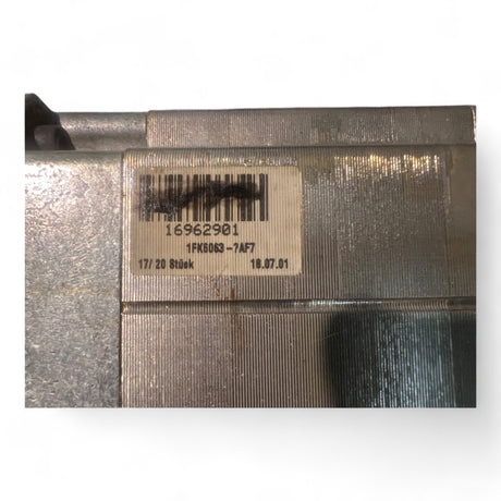 Siemens 1FK6060-6AF71-1TG0 Brushless Servomotor mit Alpha Getriebe TP 010-MX1-10-050-000 – Ansicht 6