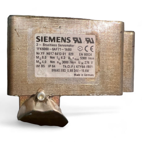 Siemens 3-Brushless Servomotor FK6060-6AF71-1AB0 ‍ – Ansicht 5