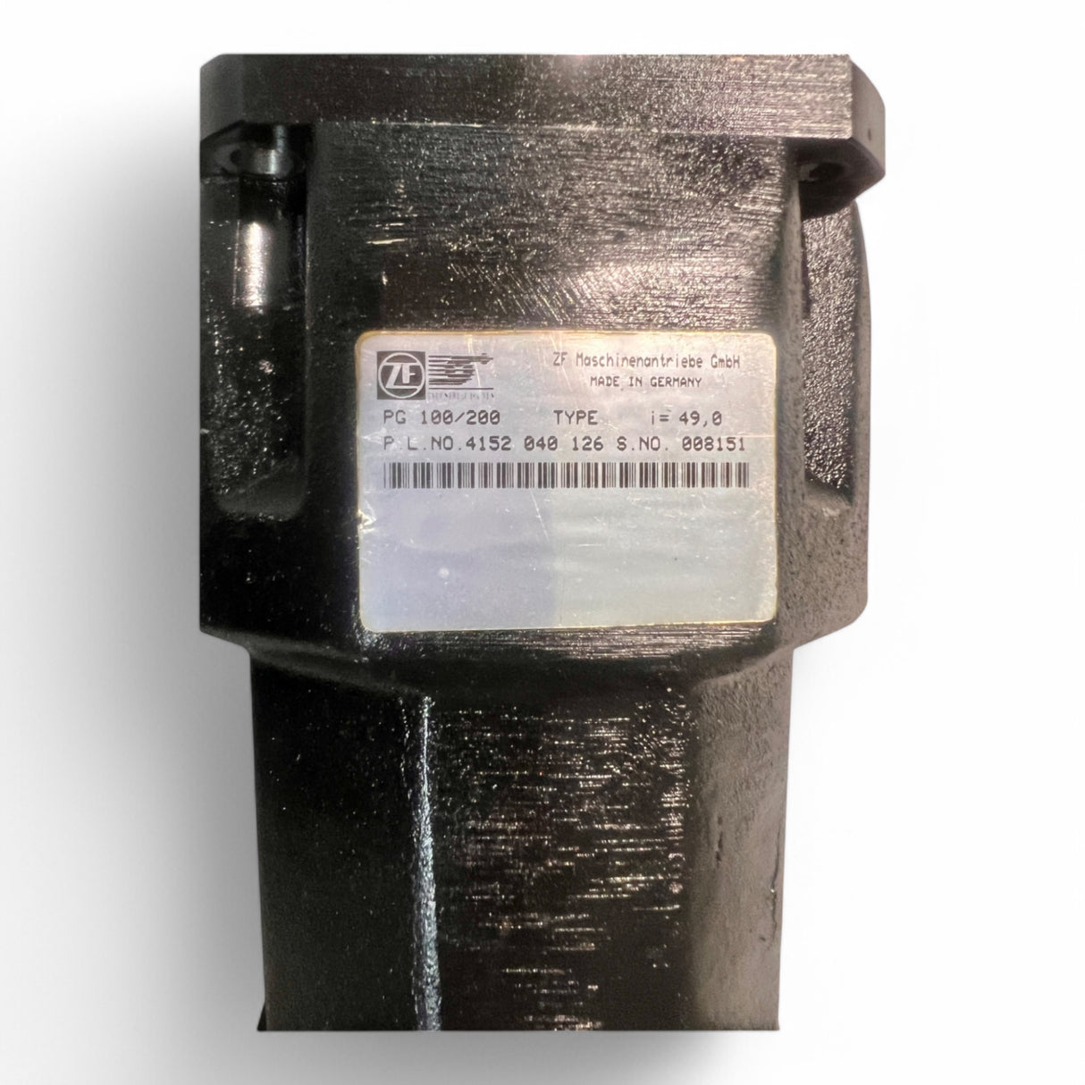 SIEMENS 3- Permanent-Magnet-Motor 1FT5062-1AG71-4EG0 – Ansicht 2