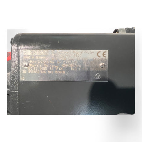 SIEMENS 3- Permanent-Magnet-Motor 1FT5062-1AG71-4EG0 – Ansicht 8