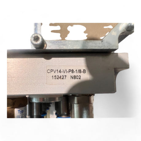 Festo CPV14 Ventilinsel CPV14-VI-P8-1/8-B Nr. 152427 – Ansicht 5
