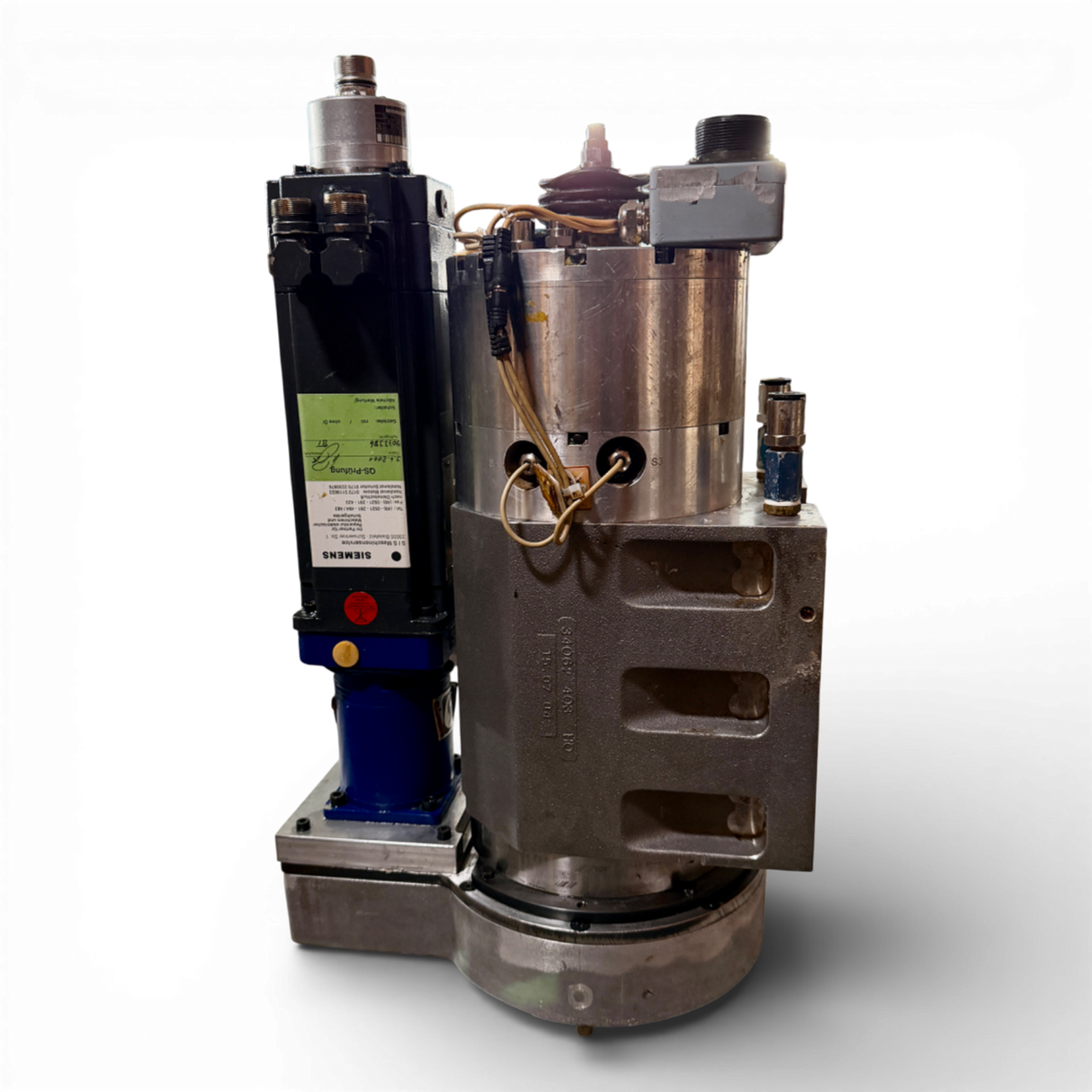 FISCHER IMA Hauptspindel FEZPS 100×88,3 HSK F63 Motorspindel Elektrospindel mit C Achse Nr. 123866 | Art.-Nr. 123866 – IMA