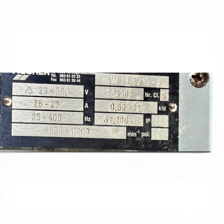 FISCHER IMA Hauptspindel FEZPS 100×88,3 HSK F63 Motorspindel Elektrospindel mit C Achse Nr. 123866 | Art.-Nr. 123866 – IMA
